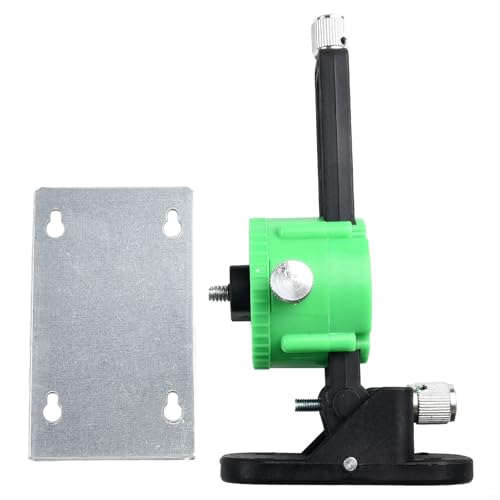 Sisinkal Level Wandhalterung für Ebenen mit 1/4 Zoll Gewinde Aufhängung Halterung Halter 360° drehbare Basis verstellbarer Abstand für Bodenbelag Fliesen Layout Verkleidung Tapezieren Wandbolzen von SiSinkal