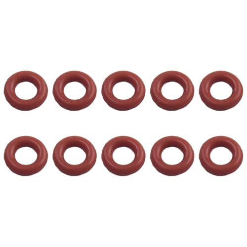 Sisinkal O-Ring Dampfsonde Ersatzteile kompatibel mit Breville Rich 8 Serie Kaffeemaschine 870/878/880/860/840/810/450/500 Silikon Boiler Thermal Water Level Sonden Set (B) von SiSinkal