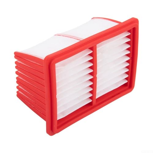 Sisinkal Staubsaugerfilter Ersatz für Bosch GDE12 GDE18V-12 GDE18V-16 GDE28D, weißes Filterpapierzubehör für Staubabsaugsystem, einfache Installation, kein Werkzeug erforderlich (1 Packung) von SiSinkal