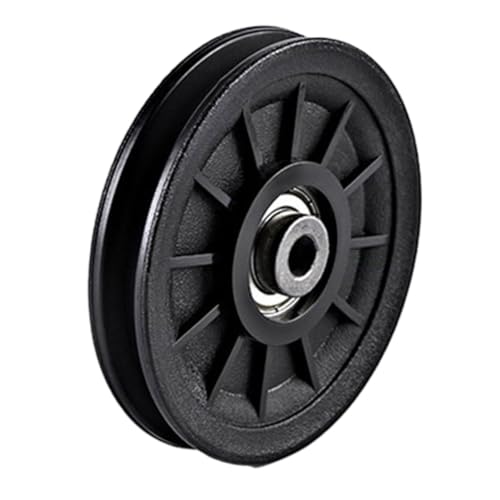 Sisinkal Strapazierfähige Seilzugmaschine mit Nylon-Lagersystem für Krafttraining zu Hause, reibungsloser leiser Betrieb, Fitness-Aufsätze für Pull-Down-Übungen (120 mm) von SiSinkal