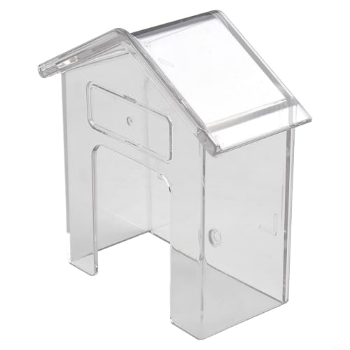 Sisinkal Transparente Türklingel wasserdichte Abdeckung Schutzhülle für drahtlose Zugangskontrollsysteme Regenschutz Sisinkal Transparente Türklingel wasserdichte Abdeckung Schutzhülle für drahtlose Zugangskontrollsysteme Regenschutz von SiSinkal