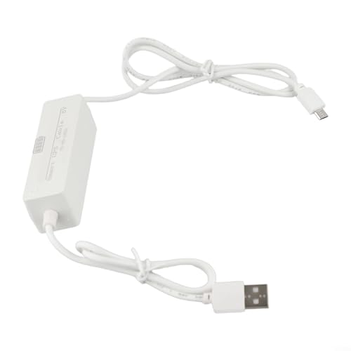 Sisinkal USV-Backup-Batterie, 5 V, unterbrechungsfreie Stromversorgung für Überwachungskamera-Monitor mit automatischer Stromumschaltung, schnelles Aufladen, 3 Stunden (1800 mAh) von SiSinkal