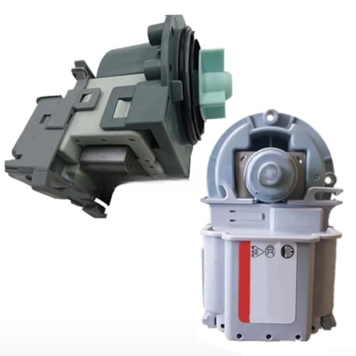 Sisinkal Waschmaschine Ablaufpumpe Motor PX2025-1 DC31-00181A 50HZ Kompatibles Ersatzteil für Trommel Waschmaschine Wasserablaufsystem Kunststoffkonstruktion Einfache Installation Zubehör von SiSinkal