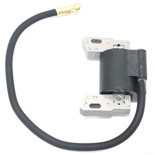 Sisinkal Zündspule Kompatibel mit Modellen 591420 793281 793352 792594 395489 398593 496914 Metall Ersatzteile für Rasenmäher Motoren Hochwertiges Material Einfach zu installieren Lange Lebensdauer von SiSinkal