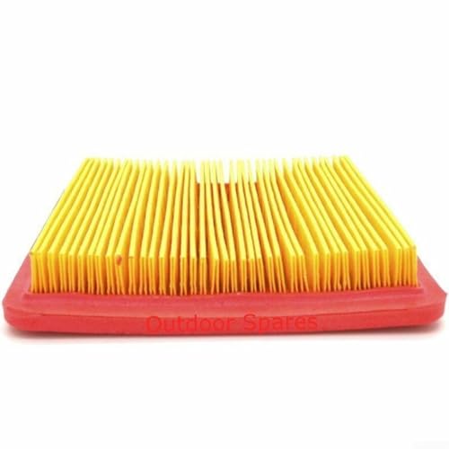 Sisinkal für Mountfield RM45 Luftfilter kompatibel mit SP533 SP536 SP504 Rasenmäher Ersatzteil 118550257/0 Hochwertiges Material Einfach zu installieren Lange Lebensdauer für Gartengeräte von SiSinkal