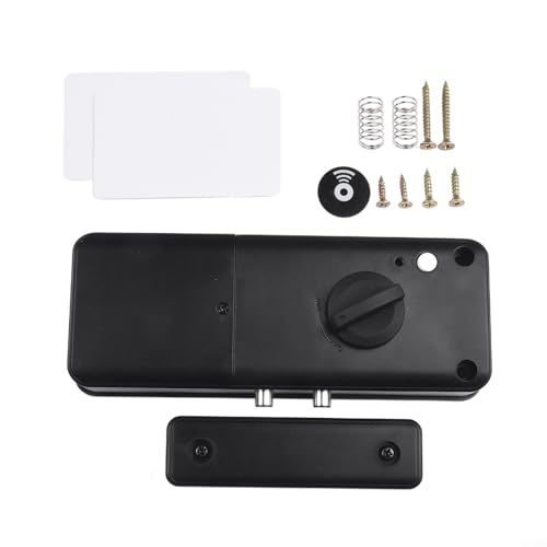 Smart Door Lock Compatible with For Tuya App for Wooden Doors up to 60mm Thick Supports Card For Unlock and Access Automatic Magnetic Locking Invisible Style Smart Door Lock Compatible with For Tuya App for Wooden Doors up to 60mm Thick Supports Card For Unlock and Access Automatic Magnetic Locking Invisible Style von SiSinkal