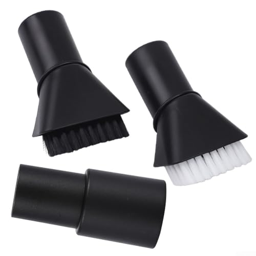 Staubsauger-Saugbürsten-Set für Kärcher WD Serie 2.863-221.0 für WD 2/3/4/5, harte weiche Borsten, Auto-Innenreinigung (schwarz + weiß) von SiSinkal