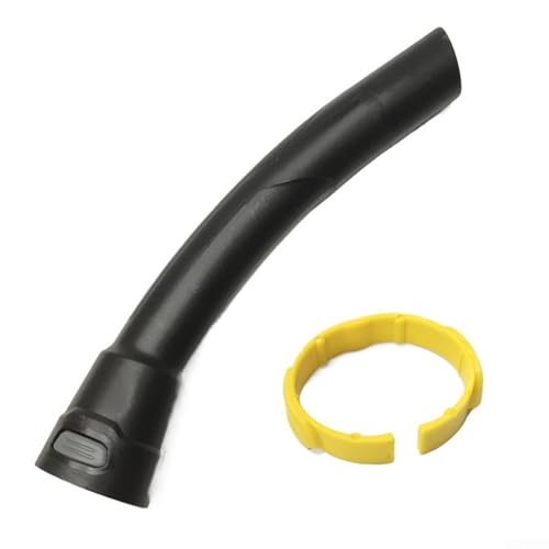 Staubsaugergriff Ersatzteil für Kärcher 2.863-012.0 kompatibel mit NT20 NT30 WD1 WD2 WD3 MV4 MV5 MV6 Serie Biegegriff mit ergonomischem Griff 35mm Schwarz von SiSinkal