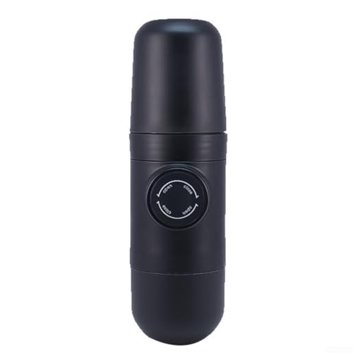 Tragbare manuelle Espressomaschine mit Handpumpe, Reise-Kaffeemaschine für frisch gemahlenen Kaffee, leichtes ABS-Design für Camping, Wandern, Büro oder Zuhause Tragbare manuelle Espressomaschine mit Handpumpe, Reise-Kaffeemaschine für frisch gemahlenen Kaffee, leichtes ABS-Design für Camping, Wandern, Büro oder Zuhause von SiSinkal