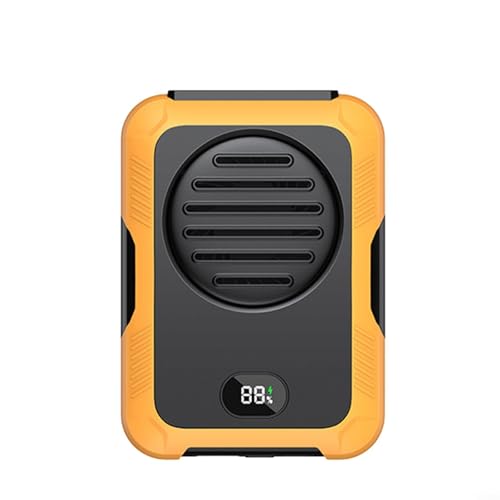 Tragbarer Ventilator mit Clip, mit 6000 mAh Akku, USB-wiederaufladbar, persönlicher Kühlventilator, 3 Geschwindigkeitsstufen, Gürtelventilator, Hände, tragbarer Ventilator für Outdoor-Aktivitäten Tragbarer Ventilator mit Clip, mit 6000 mAh Akku, USB-wiederaufladbar, persönlicher Kühlventilator, 3 Geschwindigkeitsstufen, Gürtelventilator, Hände, tragbarer Ventilator für Outdoor-Aktivitäten von SiSinkal