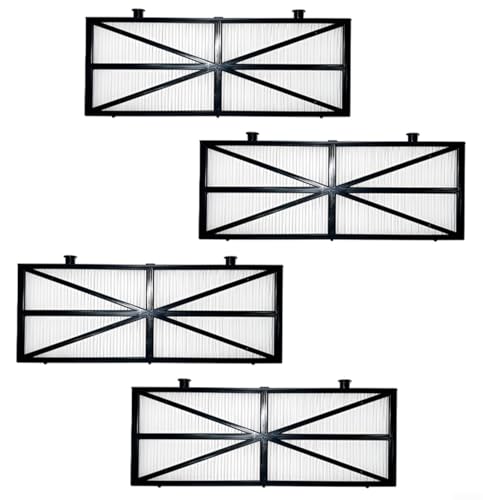 Ultra Fine Pool Roboter Reiniger Filter Panel Set 4er Pack Kompatibel für Dolphin DX3 DX4 Robotic Pool Vacuum 9991422-R4 Ultra Fine Pool Roboter Reiniger Filter Panel Set 4er Pack Kompatibel für Dolphin DX3 DX4 Robotic Pool Vacuum 9991422-R4 von SiSinkal