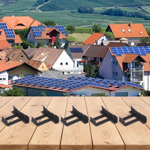 Vereinfachen Sie Ihre Einrichtung mit einem Set von 10 zuverlässigen Solarpanel-Drainage-Clips von SiSinkal