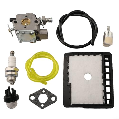 Vergaser-Kit für Echo, CS3000 CS3400, CS300 CS301 CS305, CS306 CS340 CS341, CS345 CS346 Kettensäge kompatibel mit A021000231, A021000760 WT-589 WT-400 2 Ersatzteile Vergaser-Kit für Echo, CS3000 CS3400, CS300 CS301 CS305, CS306 CS340 CS341, CS345 CS346 Kettensäge kompatibel mit A021000231, A021000760 WT-589 WT-400 2 Ersatzteile von SiSinkal