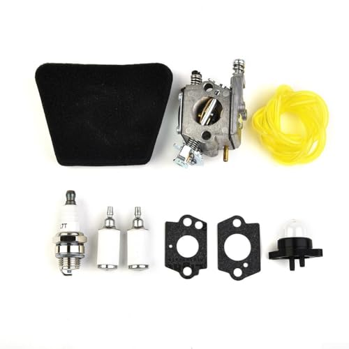 Vergaser-Luftfilter-Set für Partner 351 352 370 371 390 391 401 420 422 Kettensäge, kompatibel für Poulan 2050 2055 2115 2150 2175 2250 2275 2375 255 0 2555 5 Vergaser-Luftfilter-Set für Partner 351 352 370 371 390 391 401 420 422 Kettensäge, kompatibel für Poulan 2050 2055 2115 2150 2175 2250 2275 2375 255 0 2555 5 von SiSinkal