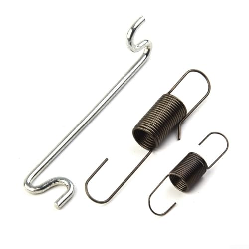 Vergasergestänge Regierungsfeder kompatibel mit RGX2400 Generator Motorteile Ersatz Metall Steuerfedern Professional Grade Komponente Set von SiSinkal