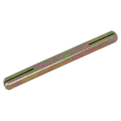 Verzinkte Vierkantspindel 8 mm Eisenstift 85130 mm für Tür Fenster Griffe Push Pin für sichere und stabile Verbindung (105 mm) von SiSinkal