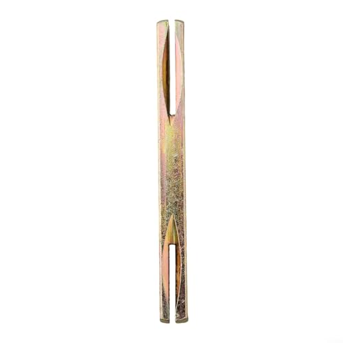 Verzinkte Vierkantspindel 8 mm Eisenstift 85130 mm für Tür Fenster Griffe Push Pin für sichere und stabile Verbindung (85 mm) von SiSinkal