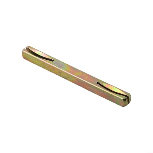 Verzinkte Vierkantspindel 8 mm Eisenstift 85130 mm für Tür Fenster Griffe Push Pin für sichere und stabile Verbindung (95 mm) von SiSinkal