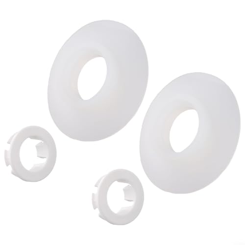 WC-Spülventildichtung, Ersatz, 24 Stück, für SV-Typ-Ventile, einschließlich SV89067, SV92867 für lange Lebensdauer, Weiß, 2 Stück WC-Spülventildichtung, Ersatz, 24 Stück, für SV-Typ-Ventile, einschließlich SV89067, SV92867 für lange Lebensdauer, Weiß, 2 Stück von SiSinkal