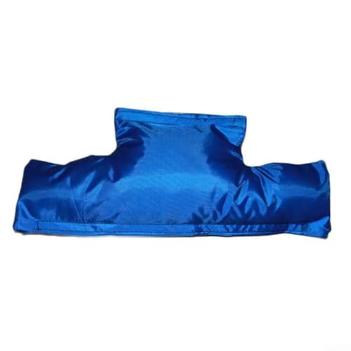 Wasserdichte Isolierabdeckung für Wasserzähler 54 x 20 cm Blau Polyester Taft Frostschutz Tasche Outdoor Garten Sanitär Rohr und Wasserhahn Verhinderung Winter Thermoschild von SiSinkal