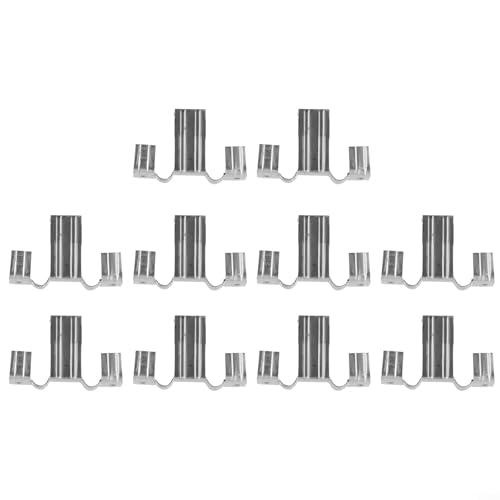 Wassermanagement-Clips für Solarzellen, 10 Edelstahl-Ablauf-Clips zur Maximierung der Energieerzeugung (30 mm) von SiSinkal