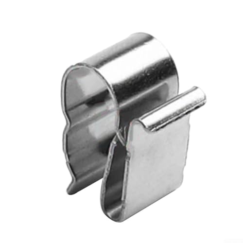 Zuverlässig für 2 x 6 mm Solarmodul-Drahtklemmen aus Edelstahl für langlebige Verkabelungslösungen im Freien (20 Stück) von SiSinkal