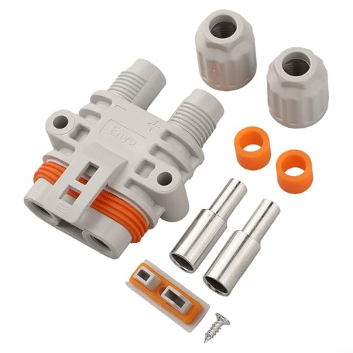 Zuverlässige Stromanschlusslösungen mit wasserdichten elektrischen Steckern für Hochstromeinsatz in Gabelstaplern (weiblich) von SiSinkal