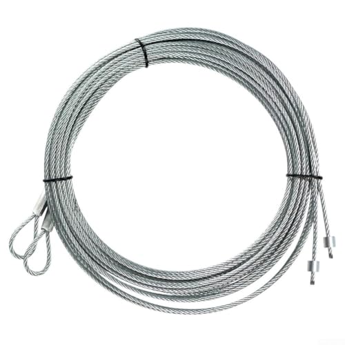 Zuverlässiges Garagentor-Kabel-Set, 2 Stück, nur mit robusten Konstruktionsmaterialien Zuverlässiges Garagentor-Kabel-Set, 2 Stück, nur mit robusten Konstruktionsmaterialien von SiSinkal
