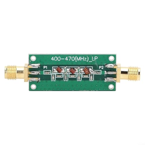 Zuverlässiges Tiefpass-Filtermodul bei 400 470 MHz Frequenz, hergestellt aus PCB-Material von SiSinkal