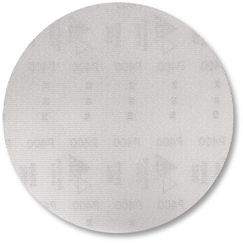 SIA F03E006781 Netz-Schleifgitter Sianet Durchmesser 150 mm, Korn 100, 50 Stück von ZOUXO