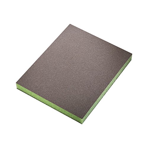 SIA F03E00R8HM Schleifschwamm Flex 7983 Farbe grün/super fine 120 x 98 x 13 mm SIA F03E00R8HM Schleifschwamm Flex 7983 Farbe grün/super fine 120 x 98 x 13 mm von veeu