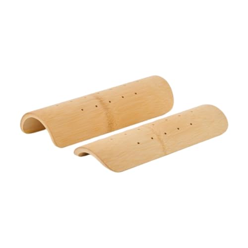 SiaBiced 2 Stücke Bambuskissen Nackenkissen Lendenkissen Nackenstützkissen Saunakissen Aus Bambus für Ergonomische Unterstützung für Erwachsene Im Hotel Und Z, 5 cm Nackenkissen SiaBiced 2 Stücke Bambuskissen Nackenkissen Lendenkissen Nackenstützkissen Saunakissen Aus Bambus für Ergonomische Unterstützung für Erwachsene Im Hotel Und Z, 5 cm Nackenkissen von SiaBiced