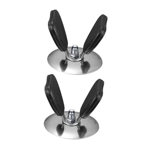 SiaBiced 2X Topfdeckel Ersatzknöpfe Hitzebeständig Verbrühungshemmend Edelstahl SiaBiced 2X Topfdeckel Ersatzknöpfe Hitzebeständig Verbrühungshemmend Edelstahl von SiaBiced
