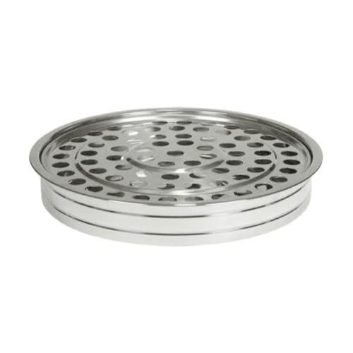 SiaBiced Communion Tablett Edelstahl Tassenhalter Stapelplatte Tragbare Servierschale für Gemeinde Hochzeit Party Kleine Treffen, 72 Loch SiaBiced Communion Tablett Edelstahl Tassenhalter Stapelplatte Tragbare Servierschale für Gemeinde Hochzeit Party Kleine Treffen, 72 Loch von SiaBiced