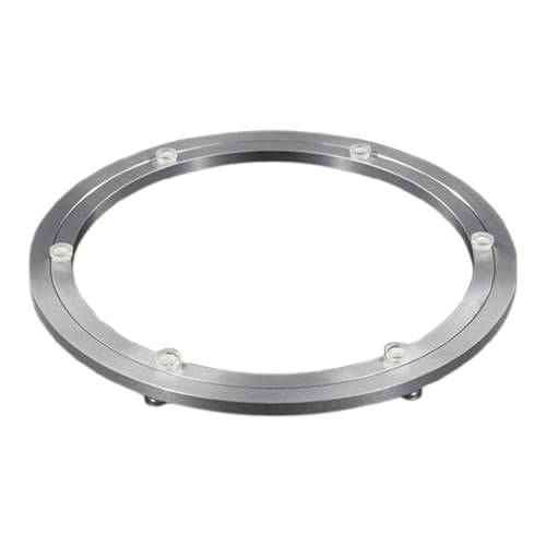 SiaBiced Drehtellerlager, Schwenkbarer Drehteller, Drehlager, Drehtellerbasis für Catering-Dienste, 14inch von SiaBiced