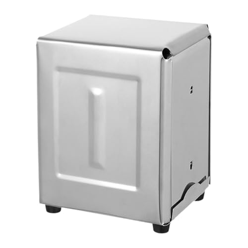 SiaBiced Edelstahl Tissue Box Abdeckung Spender Büro Tisch Gesichts Serviette Halter SiaBiced Edelstahl Tissue Box Abdeckung Spender Büro Tisch Gesichts Serviette Halter von SiaBiced