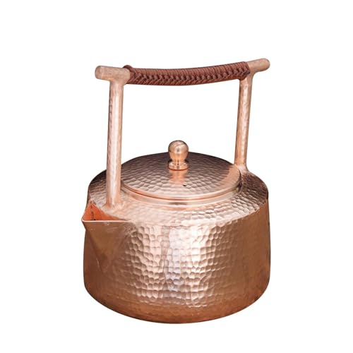 SiaBiced Exquisite 1,2 Liter Kupferkanne für Herd Und Kochfeld, Stil b SiaBiced Exquisite 1,2 Liter Kupferkanne für Herd Und Kochfeld, Stil b von SiaBiced