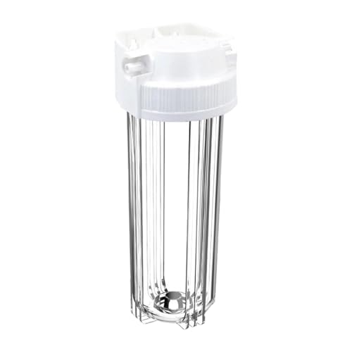 SiaBiced Filtergehäuse Wasserfilter Vorfiltergehäuse Ersatzfilter für Wasseraufbereitung Aus PET Und PP Material Hitzebeständig für 10 Zoll Filterkartu, W Hanging Board SiaBiced Filtergehäuse Wasserfilter Vorfiltergehäuse Ersatzfilter für Wasseraufbereitung Aus PET Und PP Material Hitzebeständig für 10 Zoll Filterkartu, W Hanging Board von SiaBiced