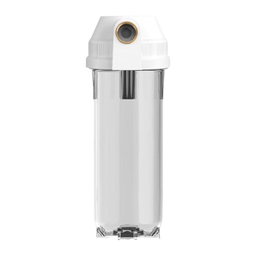 SiaBiced Filtergehäuse für Wasserfilter Als Kartuschengehäuse Und Wasseraufbereiter Sowie Sedimentfilter mit Robuster Bauweise für 40KG Druck für Den Einsatz, Universal- von SiaBiced