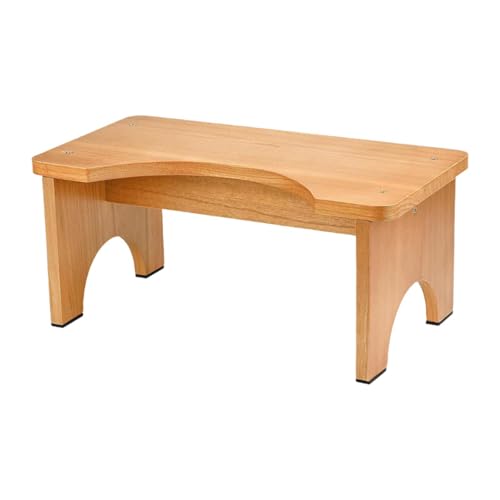 SiaBiced Hockender Toilettenhocker, Fußstützenhocker unter Dem Schreibtisch für Badezimmer Im Seniorenheim von SiaBiced