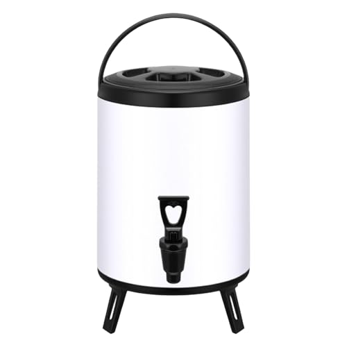 SiaBiced Isolierte -Suppentöpfe, isolierter Getränkespender, Milchteeeimer für die Gastronomie, 6l SiaBiced Isolierte -Suppentöpfe, isolierter Getränkespender, Milchteeeimer für die Gastronomie, 6l von SiaBiced