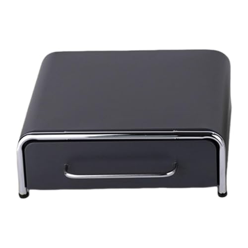 SiaBiced Kaffeekapsel Schublade Als Stabiler Kapselhalter Und Kapselorganisator Eine Robuste Schubladenbox Zur Kapselaufbewahrung Aus Eisen für Küche Und Büro, Schwarzgrau 30x31x11cm SiaBiced Kaffeekapsel Schublade Als Stabiler Kapselhalter Und Kapselorganisator Eine Robuste Schubladenbox Zur Kapselaufbewahrung Aus Eisen für Küche Und Büro, Schwarzgrau 30x31x11cm von SiaBiced