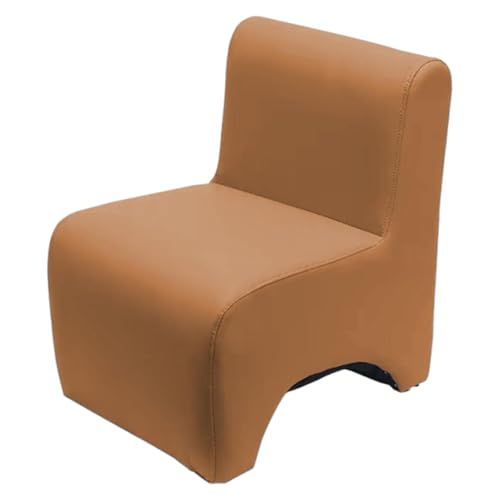 SiaBiced Kindersofa Kindercouch Loungesessel Lesesessel Einzelsessel mit Komfortablem Sitz Und Stabiler Bauweise für Spielzimmer Schlafzimmer Und Kindergärten, Braun von SiaBiced