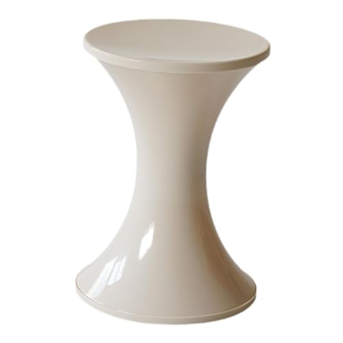 SiaBiced Ottoman Fußhocker Multifunktionaler Aufbewahrungsstuhl Beistelltisch Sitzhocker mit Herausnehmbarem Deckel aus Robustem PP Material für Kinder, Weiß SiaBiced Ottoman Fußhocker Multifunktionaler Aufbewahrungsstuhl Beistelltisch Sitzhocker mit Herausnehmbarem Deckel aus Robustem PP Material für Kinder, Weiß von SiaBiced