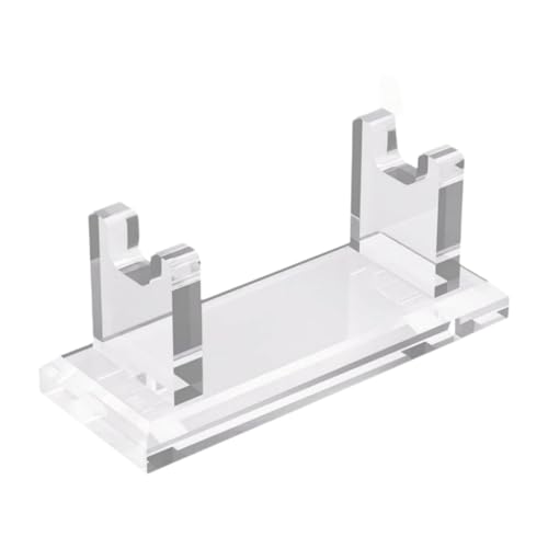 SiaBiced Rasiererhalter Als Kompakte Rasiererablage Und Stilvoller Rasierständer EIN Aufbewahrungssystem Und Ordnungshelfer Aus Acryl für Die Moderne Badezimm, Klar von SiaBiced