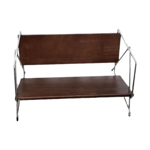 SiaBiced Regal für Schreibtisch Zur Aufbewahrung von Und Fotoalben, 47x27x21cm von SiaBiced