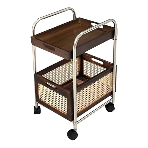 SiaBiced Speicherwagen Mobile Regal Organizer für Kindergärten Sofa Seite von SiaBiced