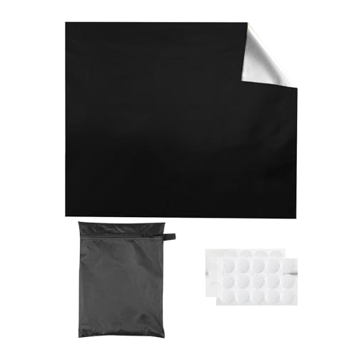 SiaBiced Tragbarer Verdunkelungsvorhang, Leicht zu Schneiden, für Schlafsaal, Fenster, Jalousien, Hotel, DIY, Praktisch von SiaBiced