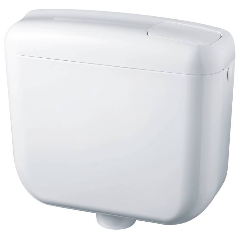 Siamp Siamp Spülkasten Concept1 Start-Stop-Technik für Stand-WC  Weiß von Siamp