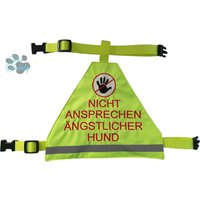 Handgemachte Hund Warnweste - Nicht Ansprechen Ängstlicher Kenndecke Signalweste Sicherheitsweste Reflektierend Hundezubehör Handgemachte Hund Warnweste - Nicht Ansprechen Ängstlicher Kenndecke Signalweste Sicherheitsweste Reflektierend Hundezubehör von SibasHundewelt